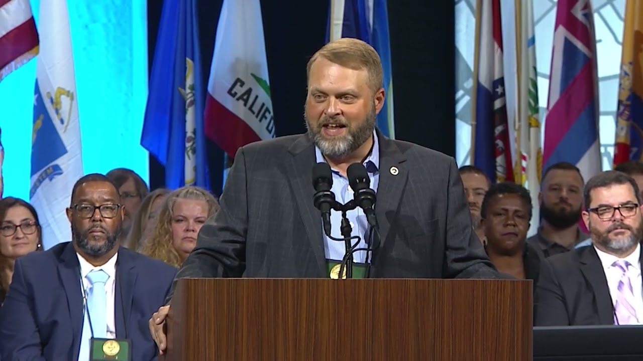 NALC President Brian L. Renfroe Keynote
