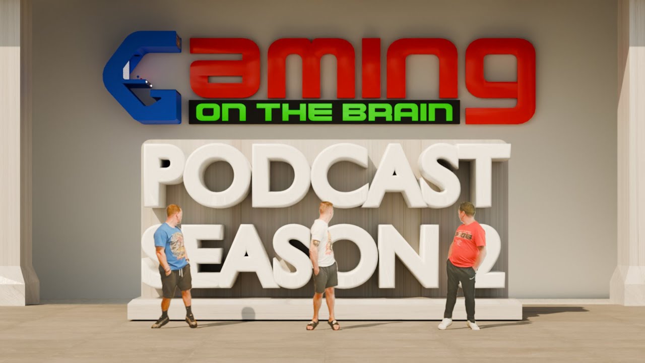 GOTB Podcast S2E4 - Sega does what Nintendont...but can Sony do it better? #podcast #retrogaming
