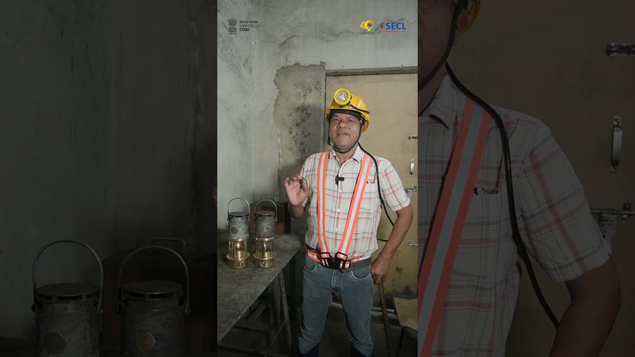 🔦 Safety Lamp: The Lifesaving Light in Underground Mines | SECL Underground Safety | Abhimanyu Ji