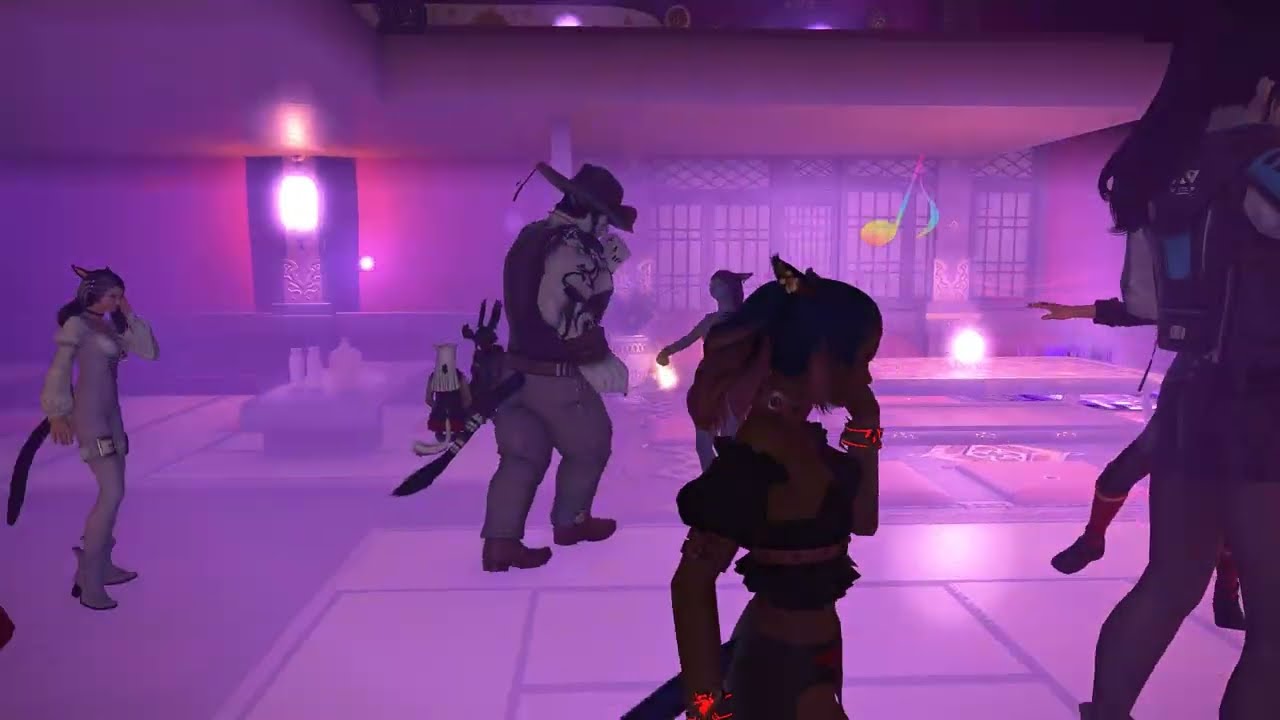 FFXIV: XFC Playas & Ladies Ball @ The Black Dahlia w LilithStormchaser - Your Love Is King