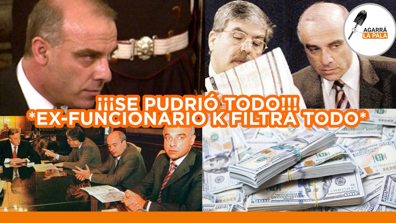 METIERON PRESO A UN EX-FUNCIONARIO K CLAVE PARA LA CAUSA CUADERNOS Y ESTÁ FILTRANDO TODO