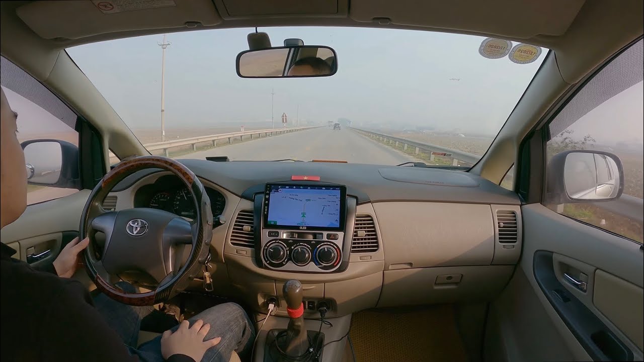 Toyota Innova 2014 Drive [ Hành trình về Thái Bình ] từ Hà Nam đến Tiền Hải_Thái Bình P2