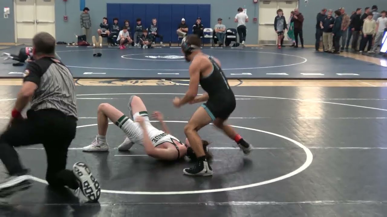 2-12-2026  Huntingtown's 1st Regional Match Up with Parkside High School