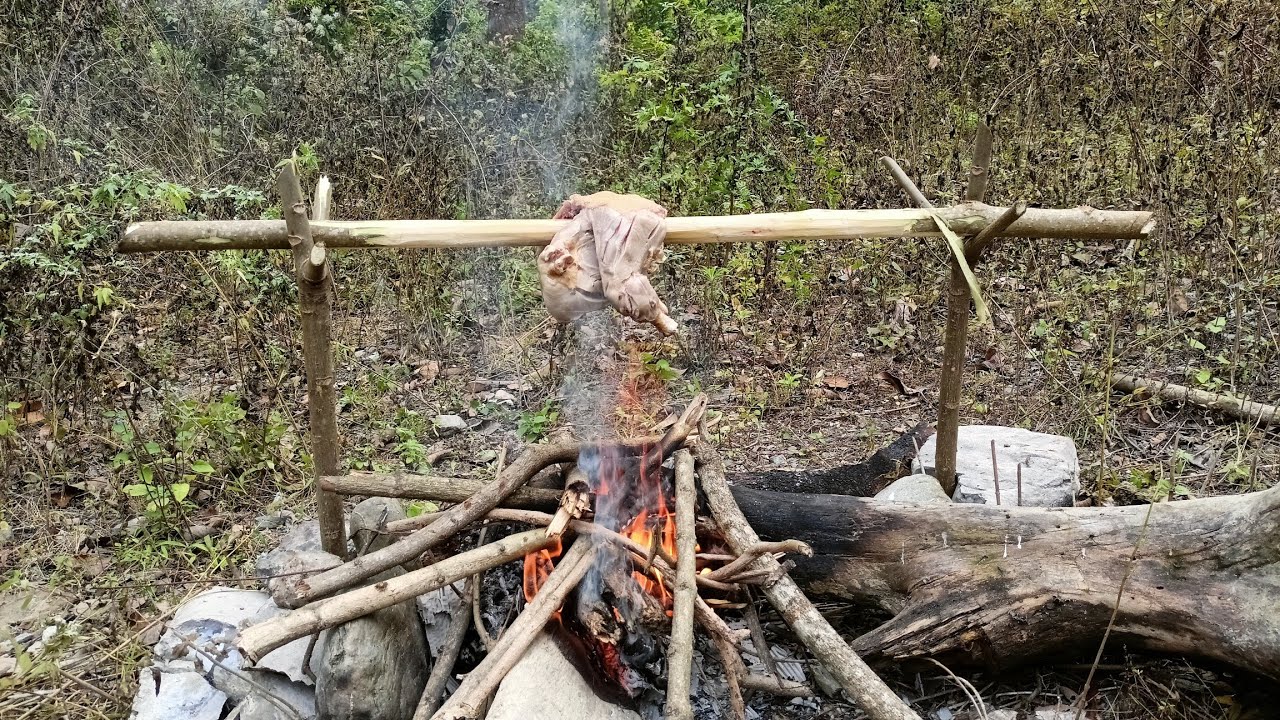Family Picnic at River Side