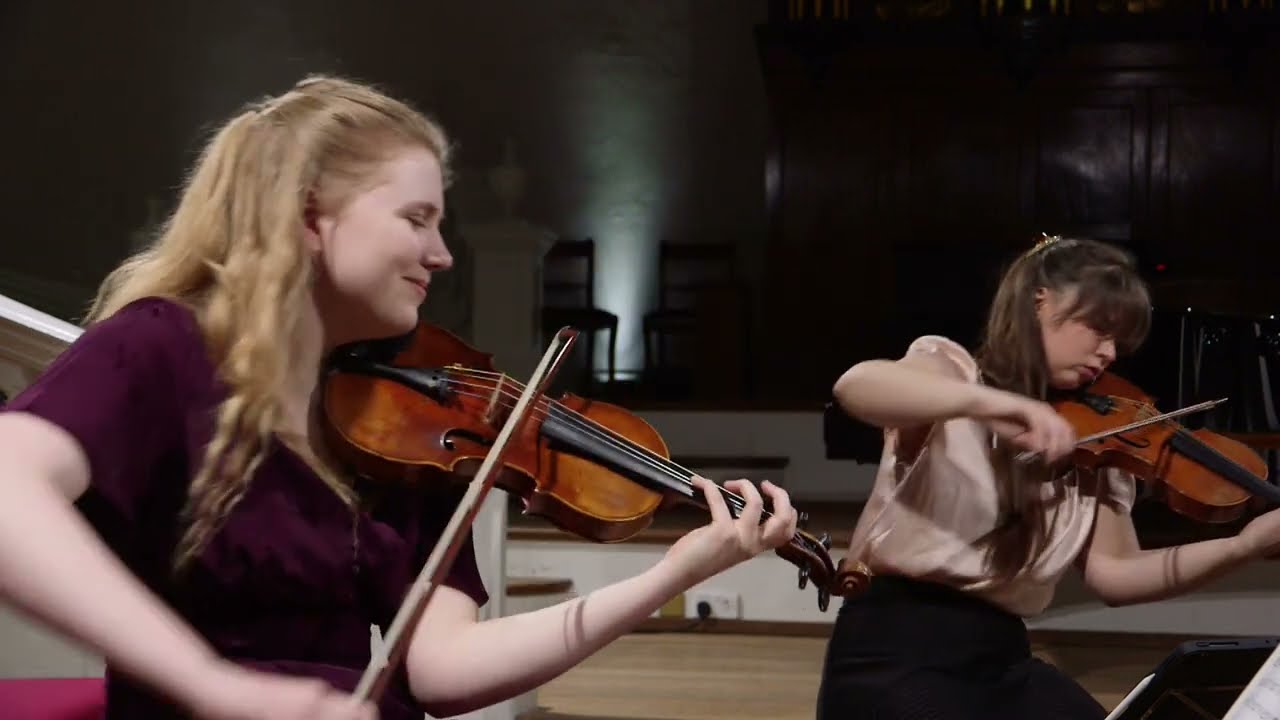 The Carsaig Quartet play Webern, Janáček and Haydn