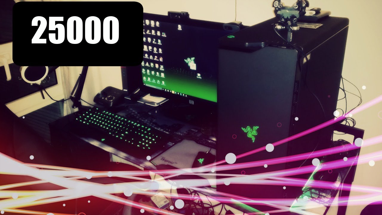ESPECIAL 25000 SUSCRIPTORES | SETUP GAMER