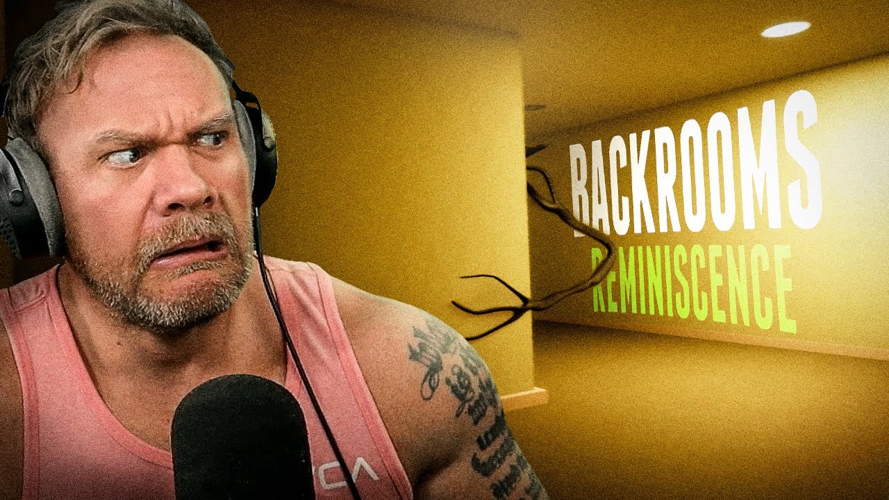 This Game Had Me Paranoid The Entire Time… | Backrooms Reminiscence