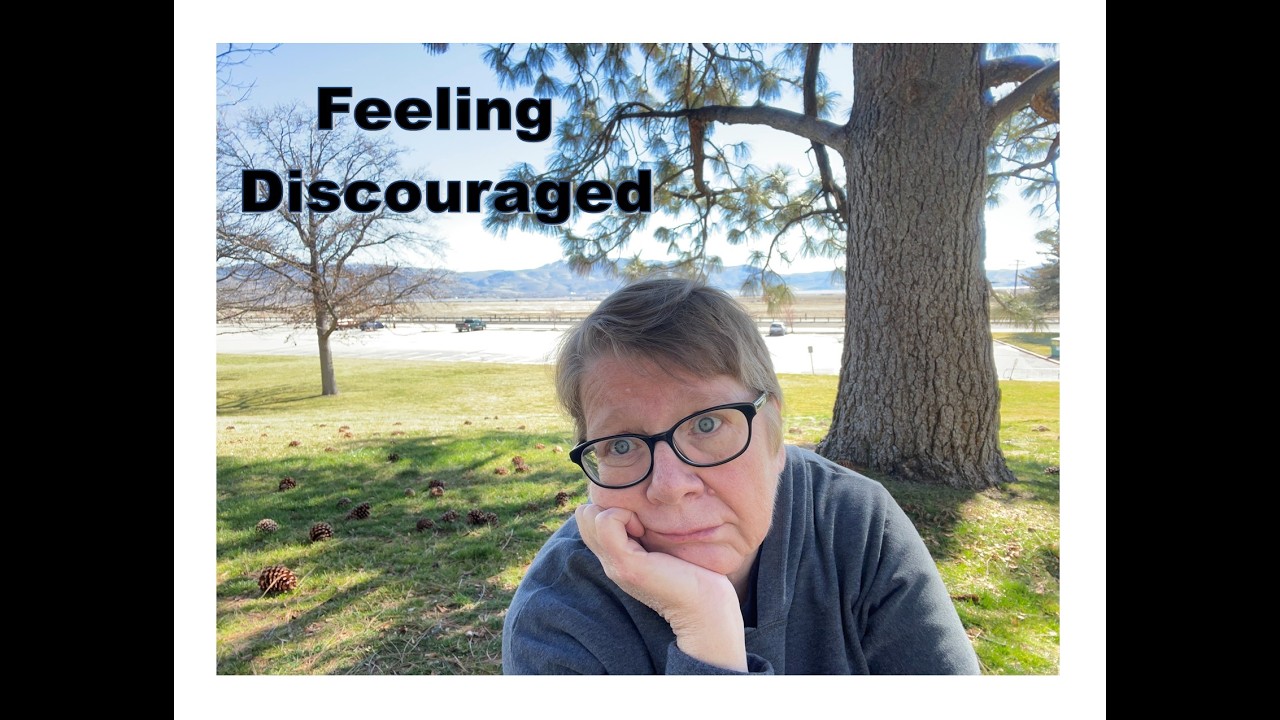 March 3 - Feeling Discouraged