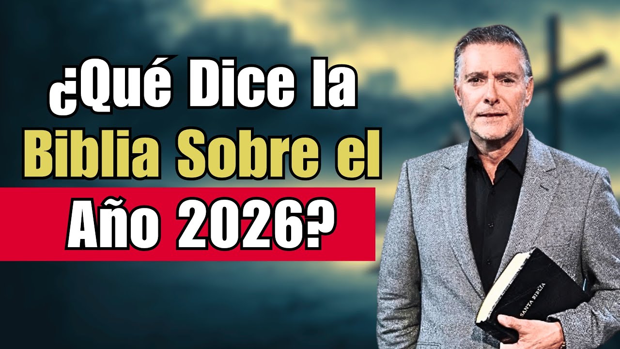 Jose Manuel Sierra - Fe y Profecía: ¿Qué Nos Enseña Dios para el Año 2026?