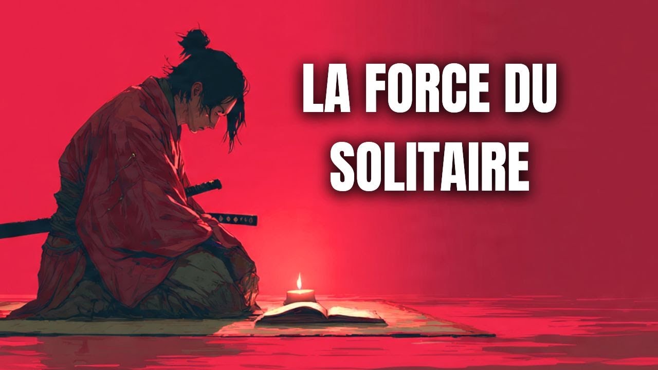 Miyamoto Musashi : Le secret du samouraï qui a trouvé le pouvoir en étant seul.