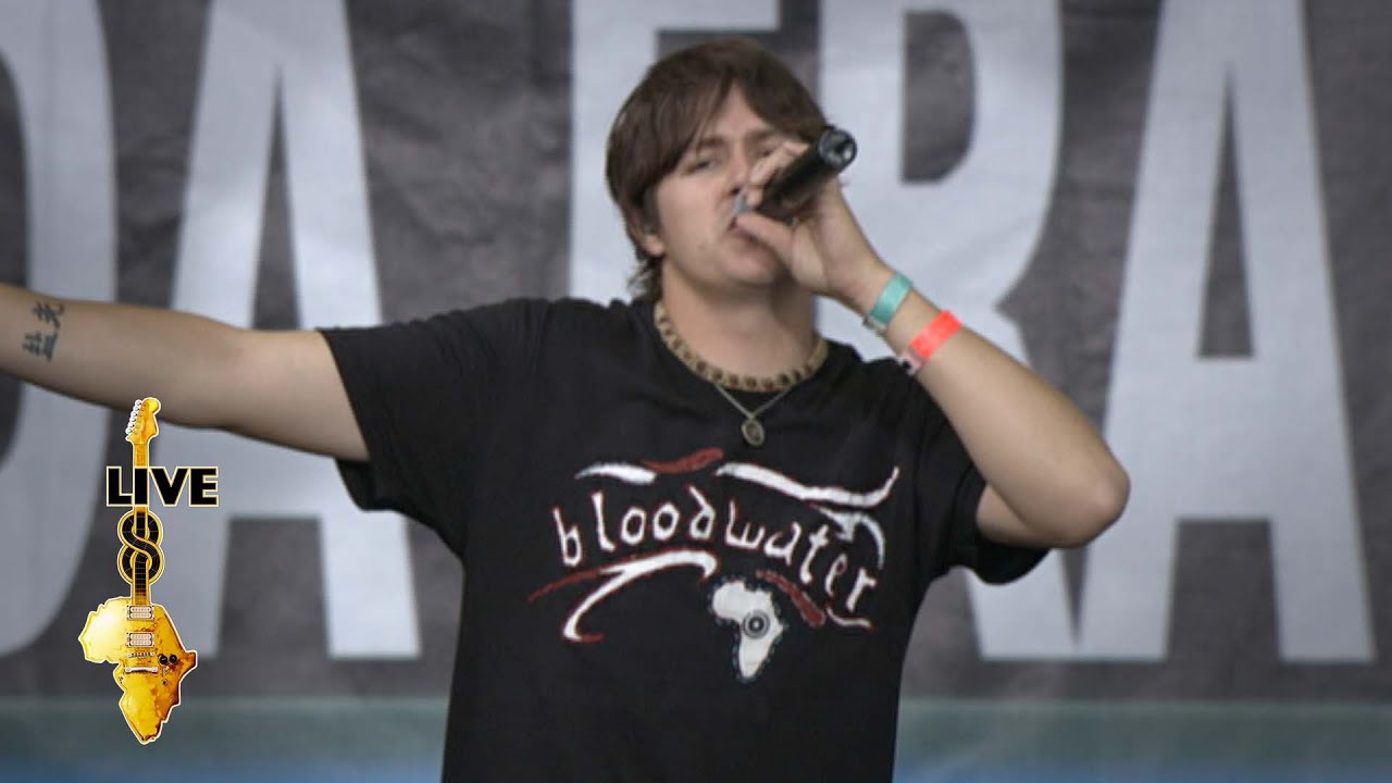 Jars Of Clay - Flood (Live 8 2005)