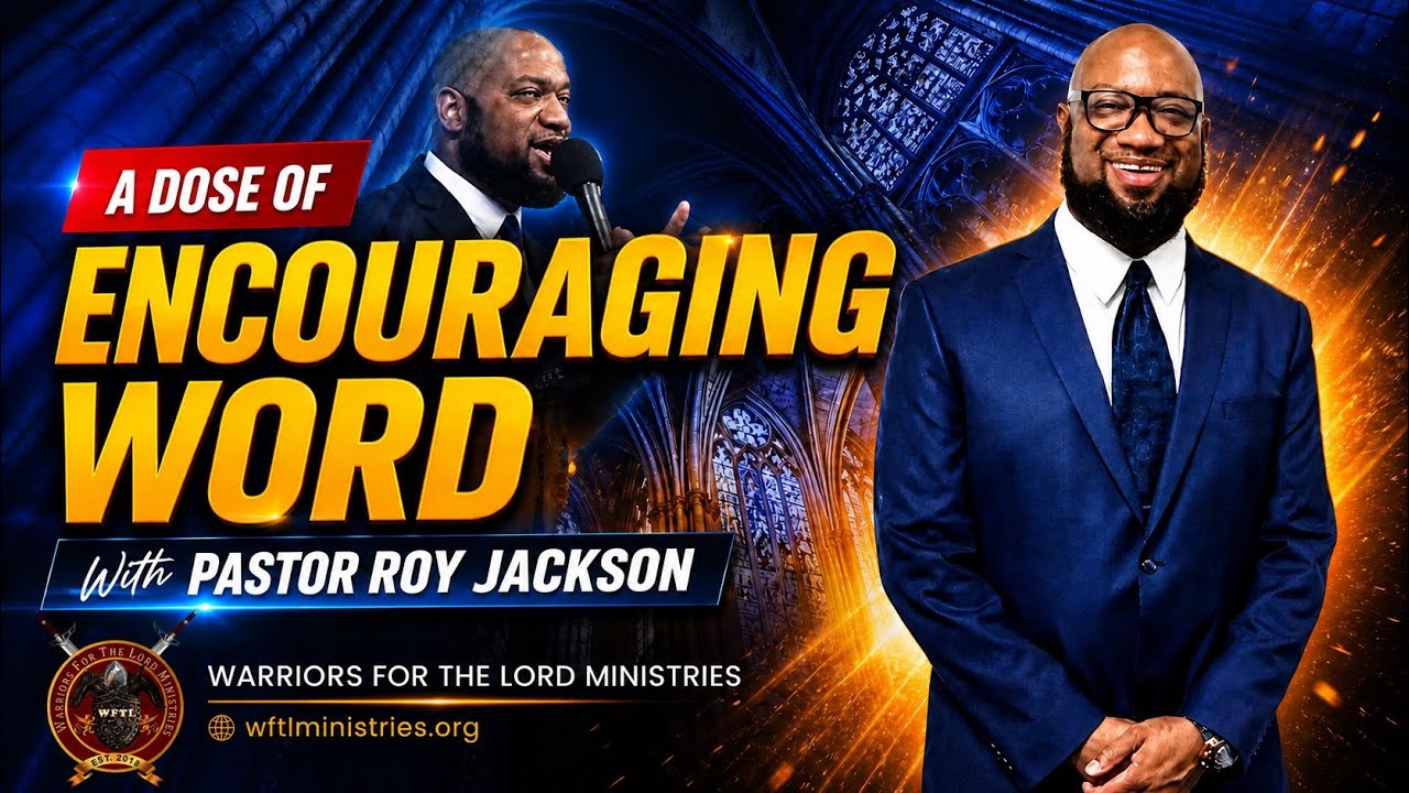 Warriors For The Lord Ministries is live! “Forgiveness.”