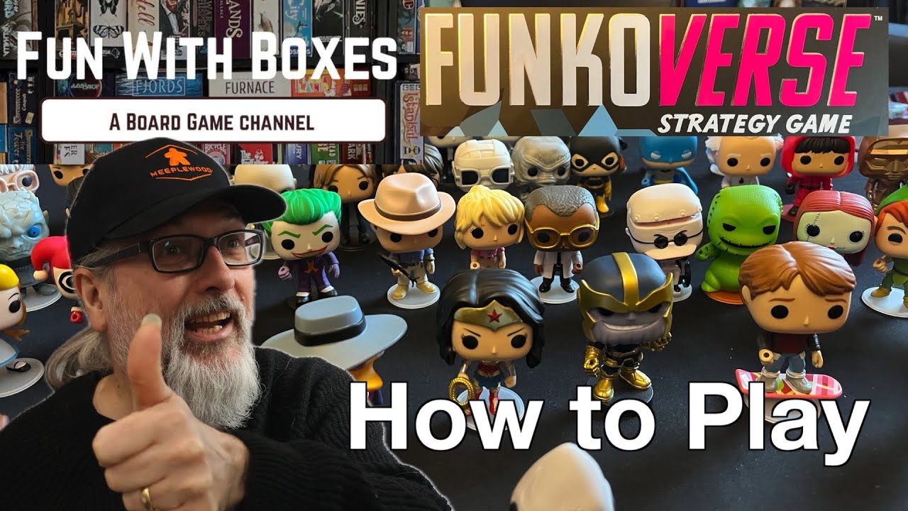 Funkoverse Board Games | How to Play | Funko Games | A Pop! Figures Game