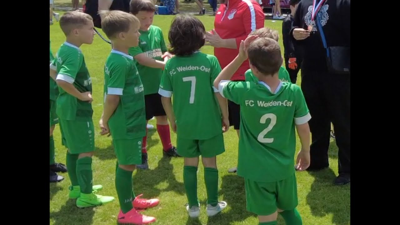 14.07.2024 Inter Bergsteig U9 Finale: Weiden Ost - Bergsteig