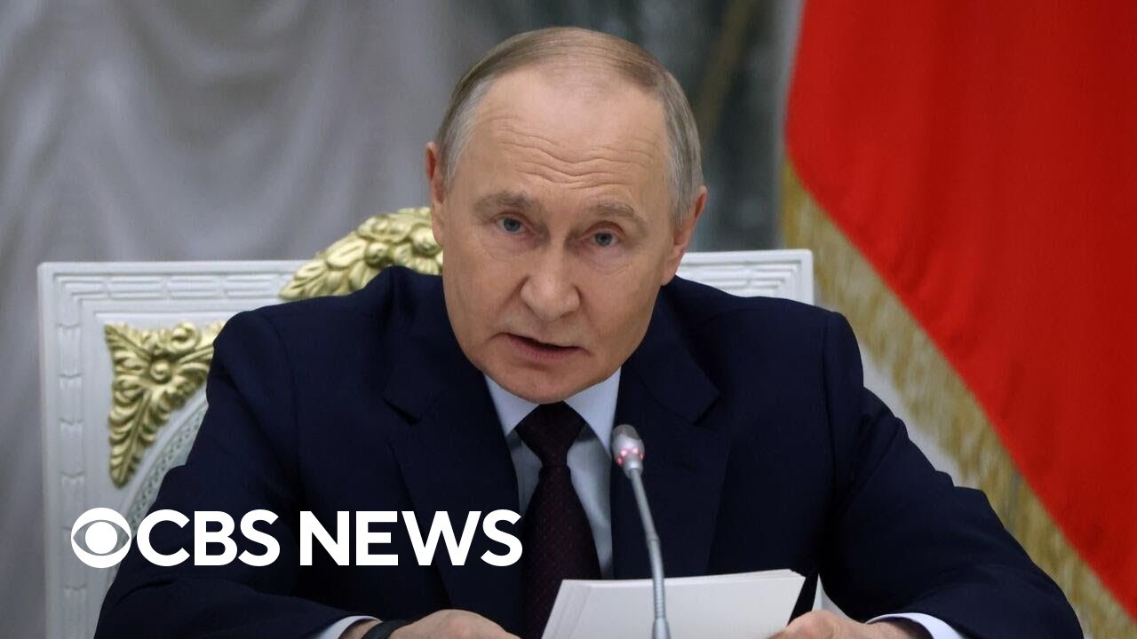 Putin orders proposals for possibly resuming nuclear weapons testing in response to Trump