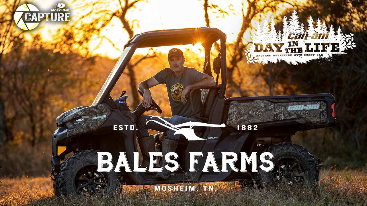 Bales Farms   A Day in the Life   Mossy Oak Capture Film