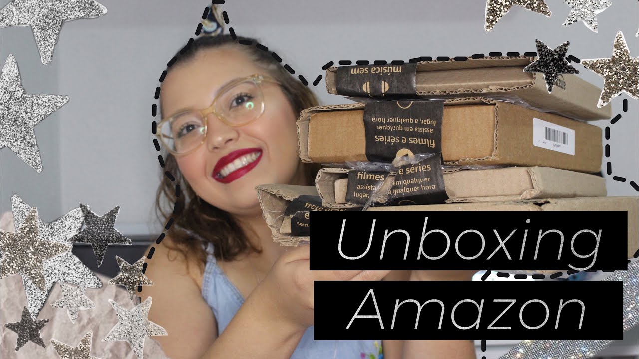 UNBOXING DA AMAZON | LIVROS  📚
