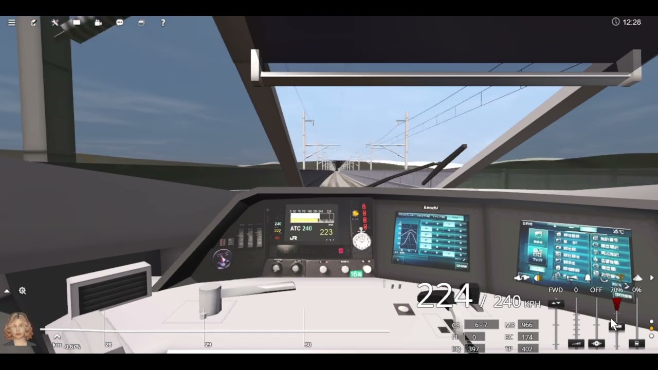 Trainz 2022 Hokkaido Shinkansen Early Route Showcase