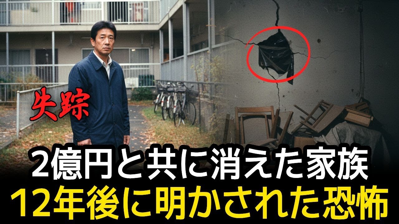 東京で消えた一家と2億円…平成22年 再開発で地下室から発見された戦慄の真実【未解決事件】
