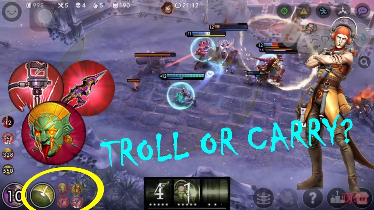 Vainglory 最終榮耀 - 音速舞司 歐服新理解之吸血面具!? ||武器|| 輸出 (版本 2.11)