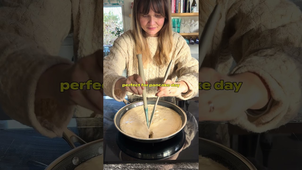 Pancakes with a TWIST - Austrian Kaiserschmarren #pancakeday #europeanbaking #cooking #recipe