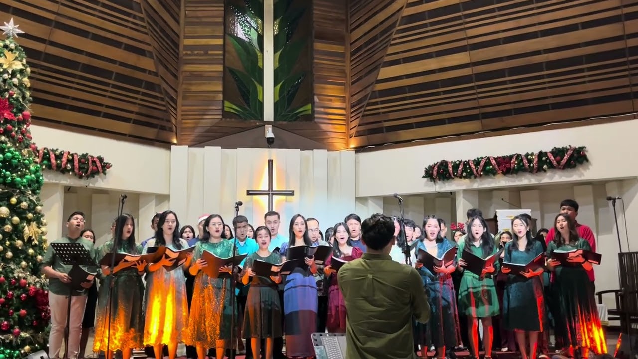 Medley Lagu Natal SATB - Paduan Suara Naposo HKBP Serpong