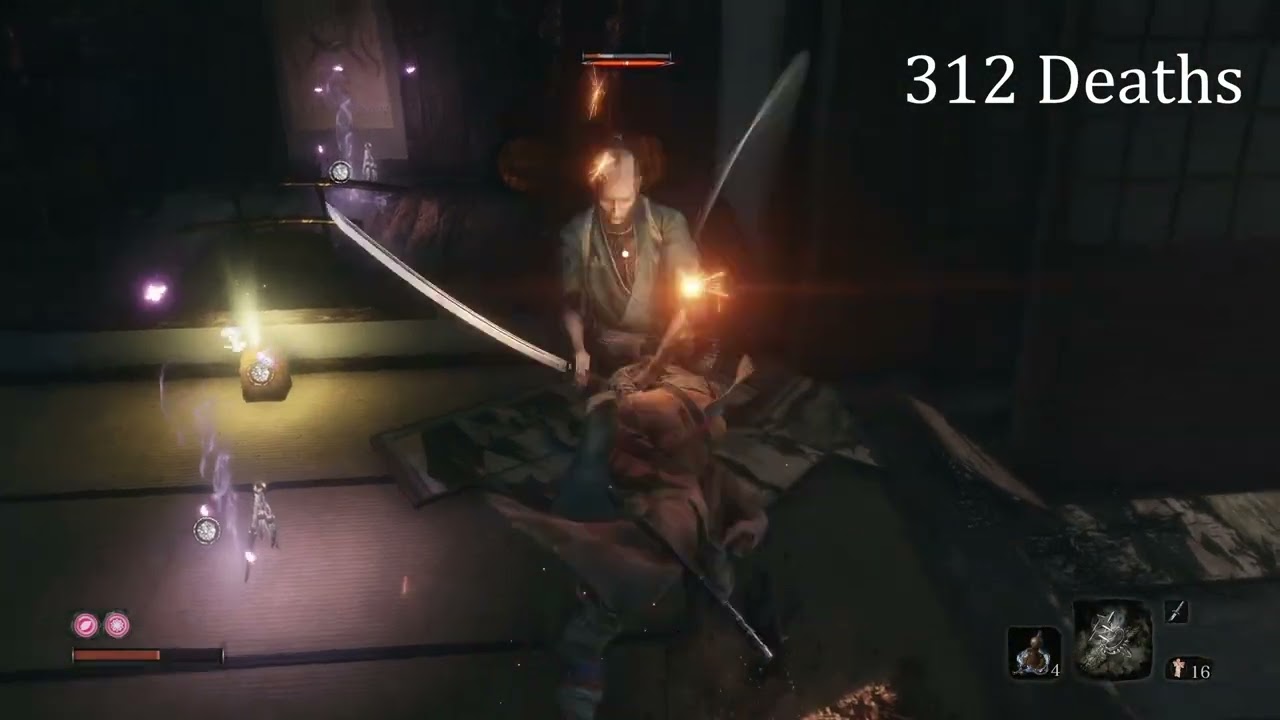 День 312 | Sekiro - Умирать каждый день до выхода следующей части Soulsbourne