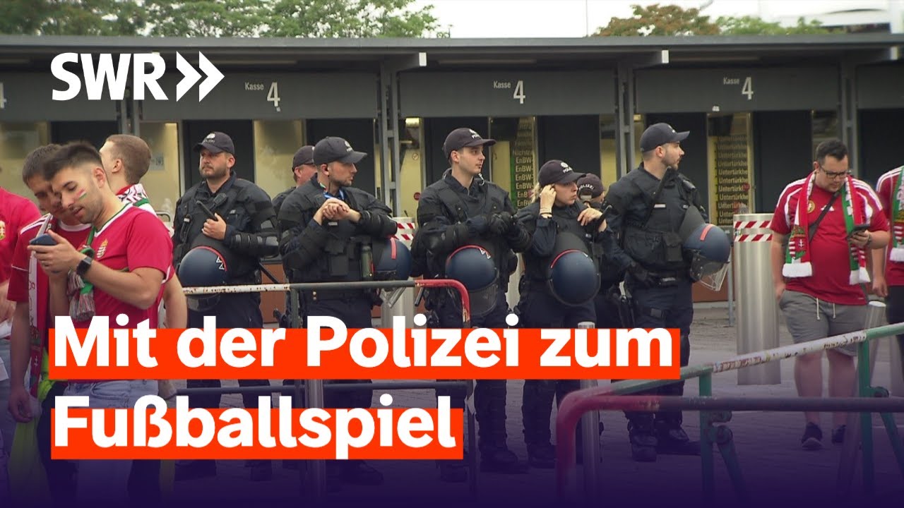Polizei im Einsatz - Ist die EM sicher? | Zur Sache! Baden-Württemberg