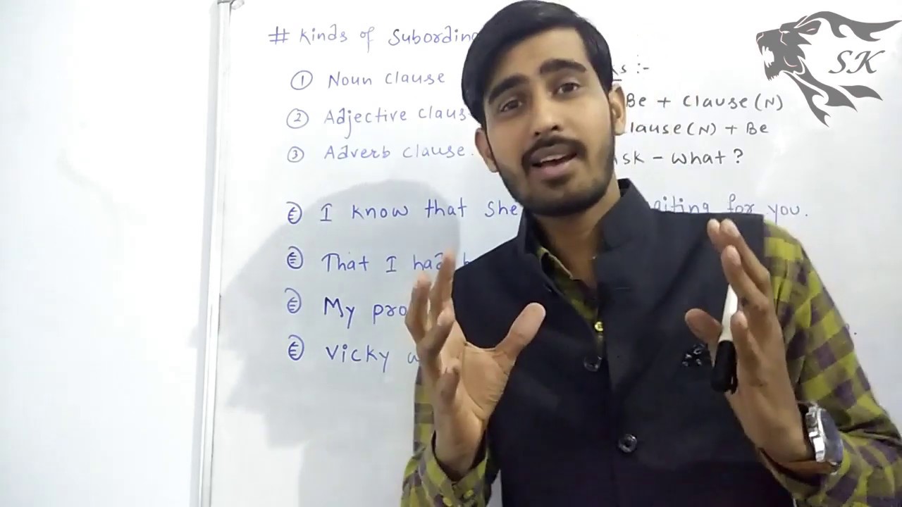 Clauses(all three types :-Noun, Adjective,Adverb)|clause for ssc dsssb htet ctet tet|clause for htet