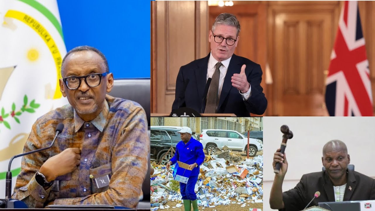 🔴U RWANDA RWATEGETSE UBWONGEREZA KURWISHYURA IDENI| BURUNDI: ITEGEKO RYO KURISHA ABATURAGE AMASHASHI