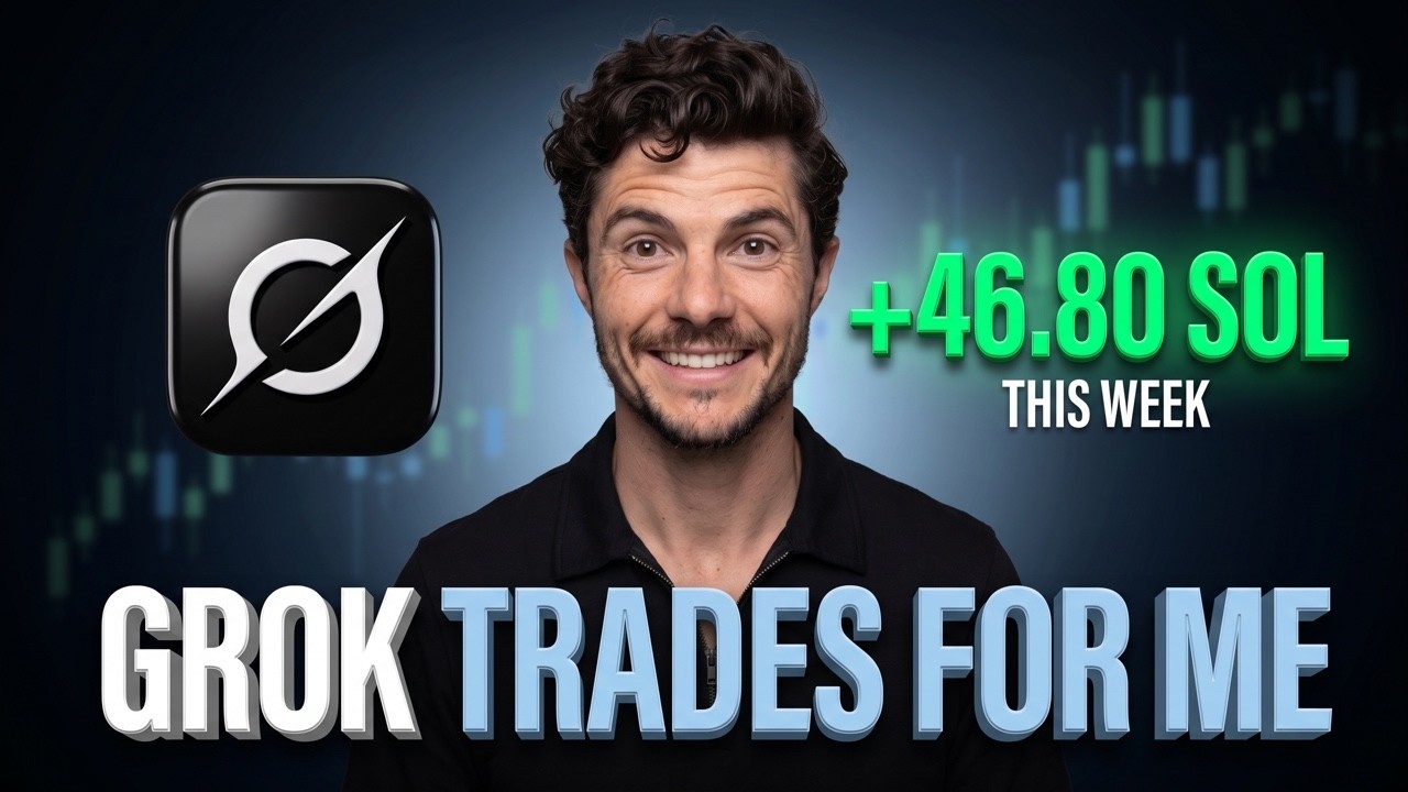 Grok Trading Bot | Passive income on crypto in 2026