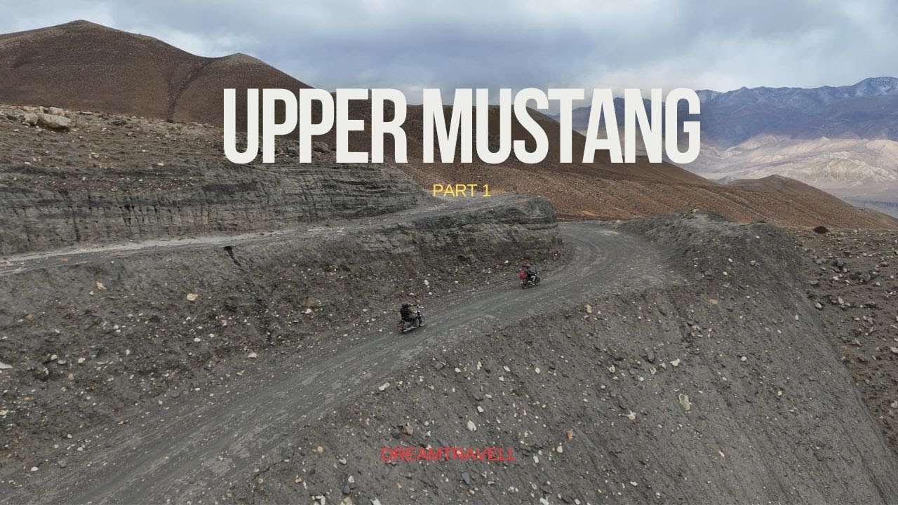 Upper Mustang Bike Ride Vlog 🏍️  Road Conditions, Cost Breakdown & Tips | Part 1
