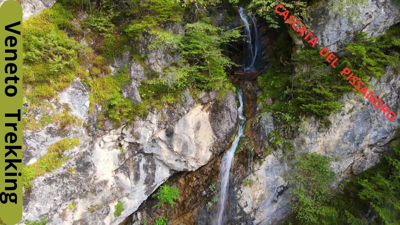 Cascata del Pissandro - Pieve di Cadore Nebbiu' (BL) VENETO