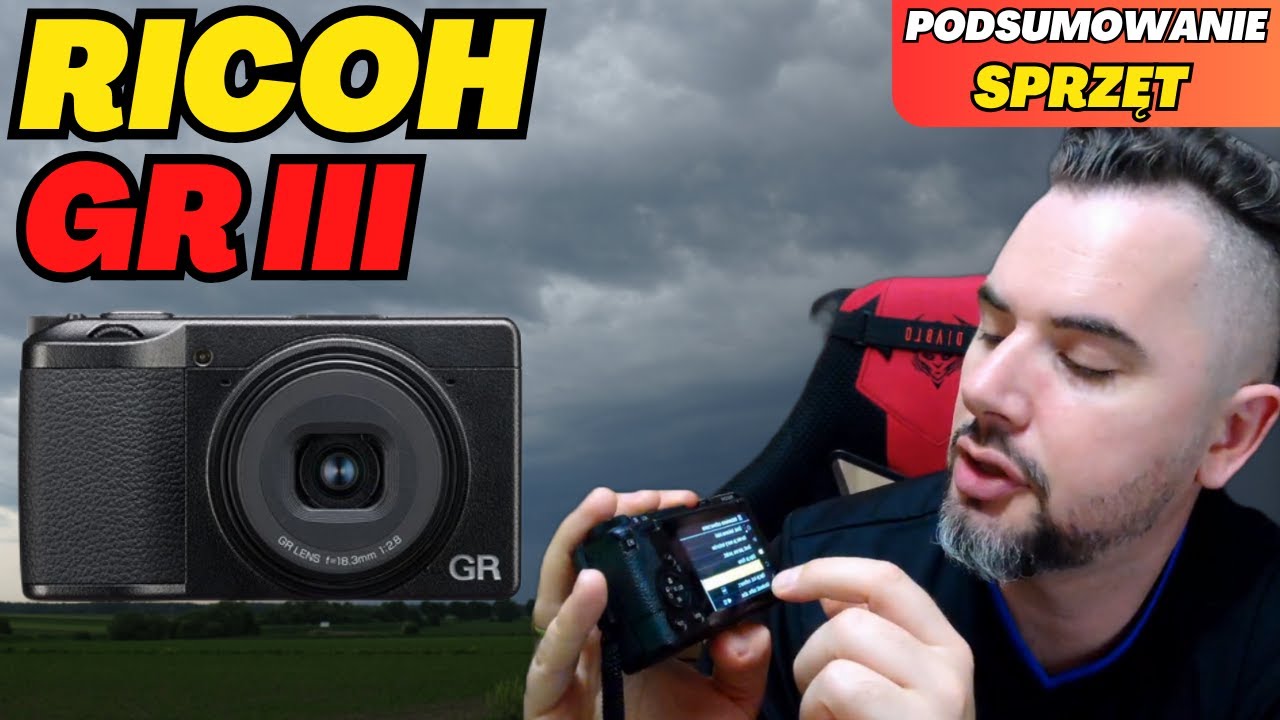 Ricoh GR III - wrażenia z użytkowania i opinia o aparacie. Materiał sponsorowany.