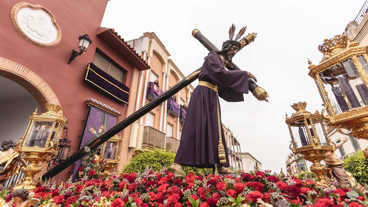 [MADRUGÁ 2025 LA ALGABA] NTRO. PADRE JESÚS NAZARENO.