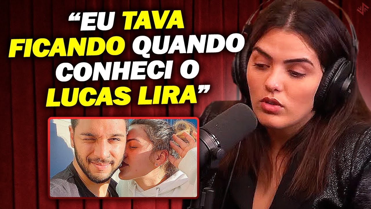RELACIONAMENTO DE SUNAIKA BRUNA E LUCAS LIRA