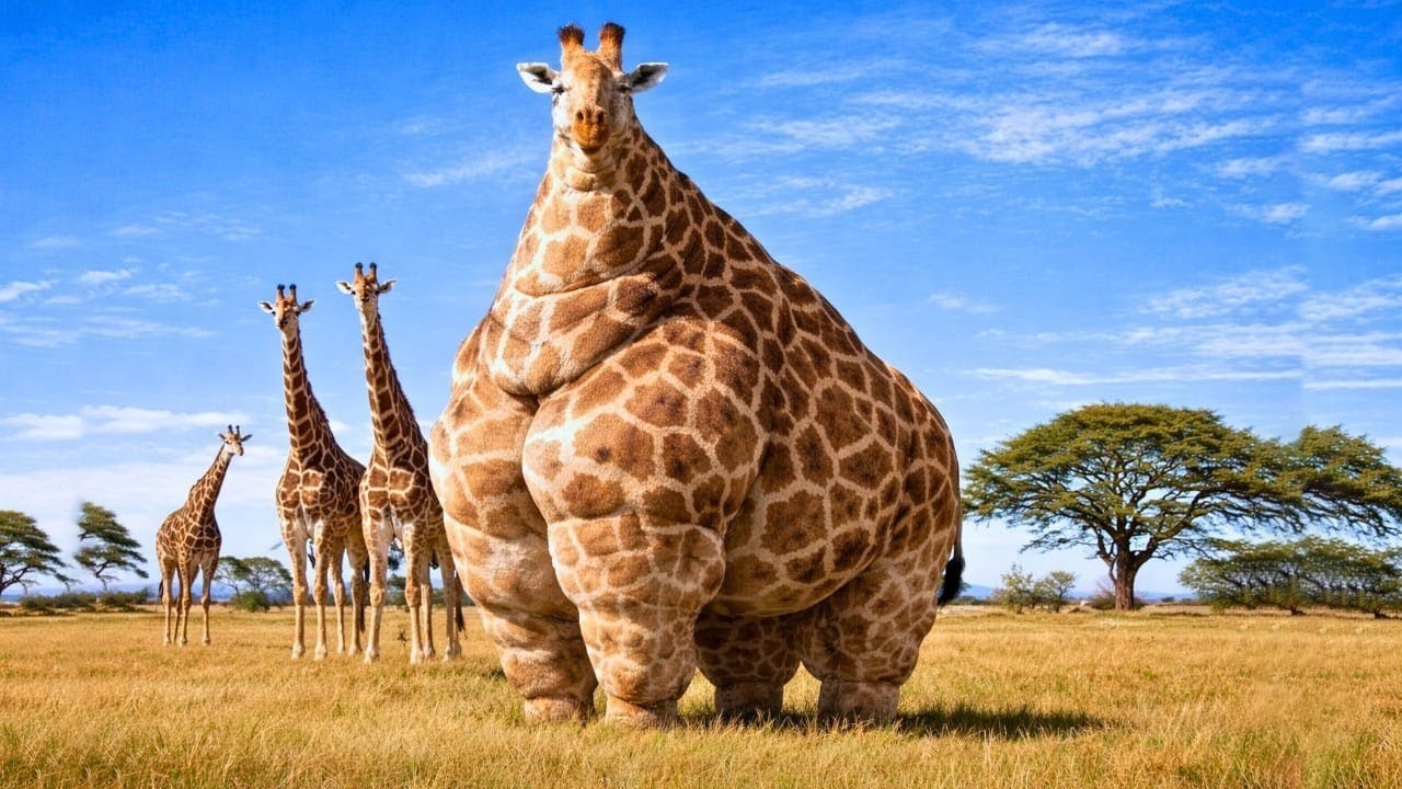 PESO PESADO! 10 Animais Tão Grandes que Parecem Irreais.#animaisgigantes #curiosidades