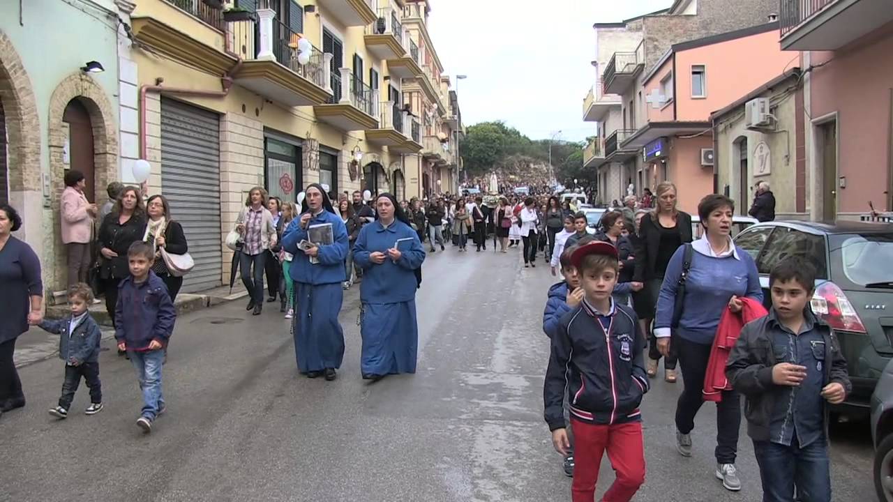 La Madonna di Fatima a Sannicandro Garganico