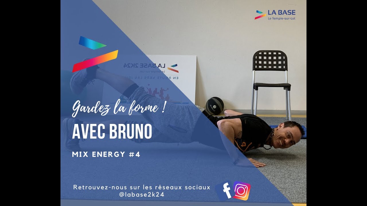 2021_Gardez la forme avec Bruno ! Mix Energy #4 - La Base 2K24