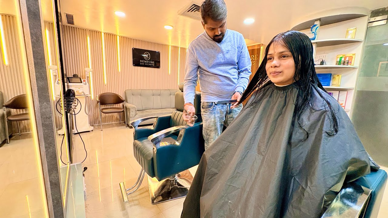 Finally Maine Apne Look Ko Kiya Change With New Hair Cut 💇‍♀️ 