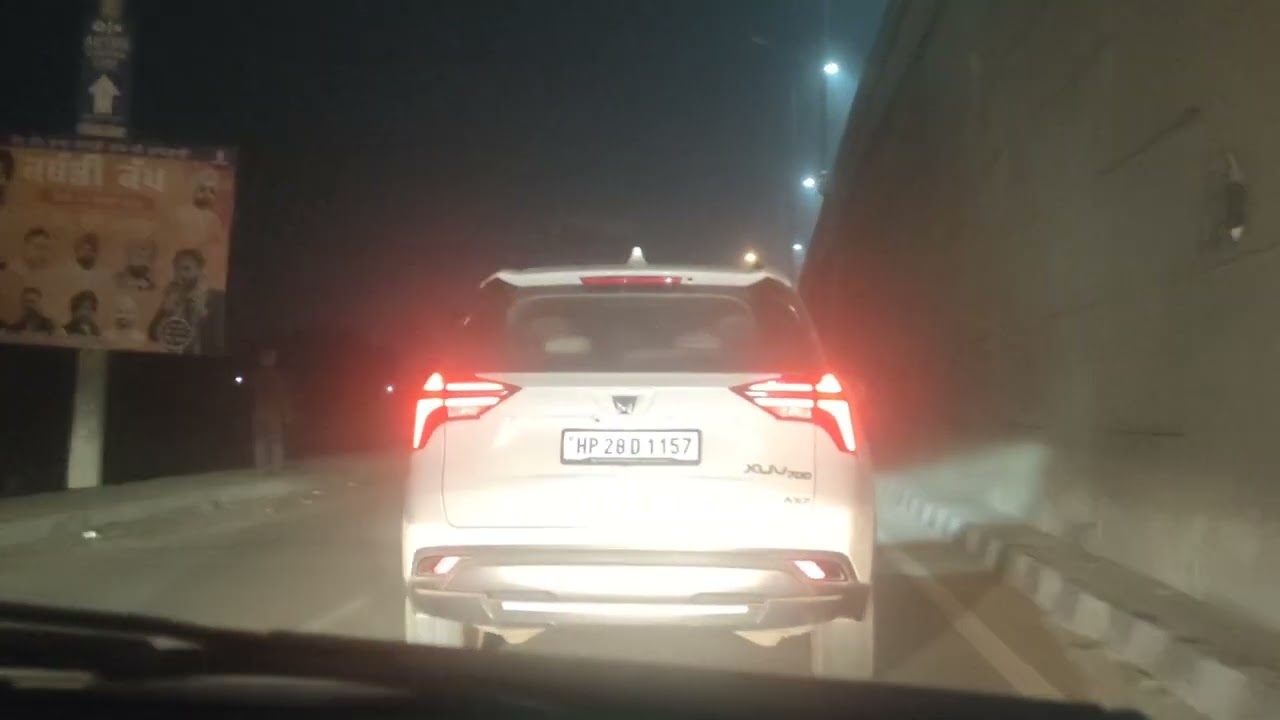 Mohali Night View | From 117 to Chandigarh 56