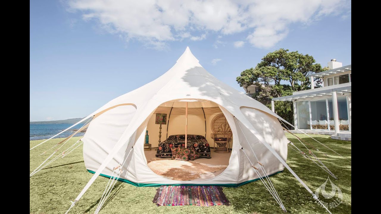 Lotus Belle Tents NEW Instructional Video