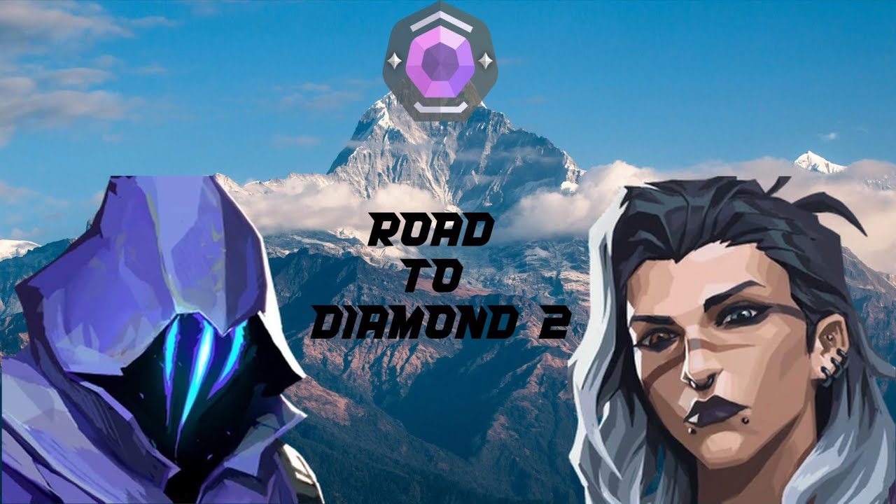 When a Washed Diamond 2 Valorant Player Plays Comp