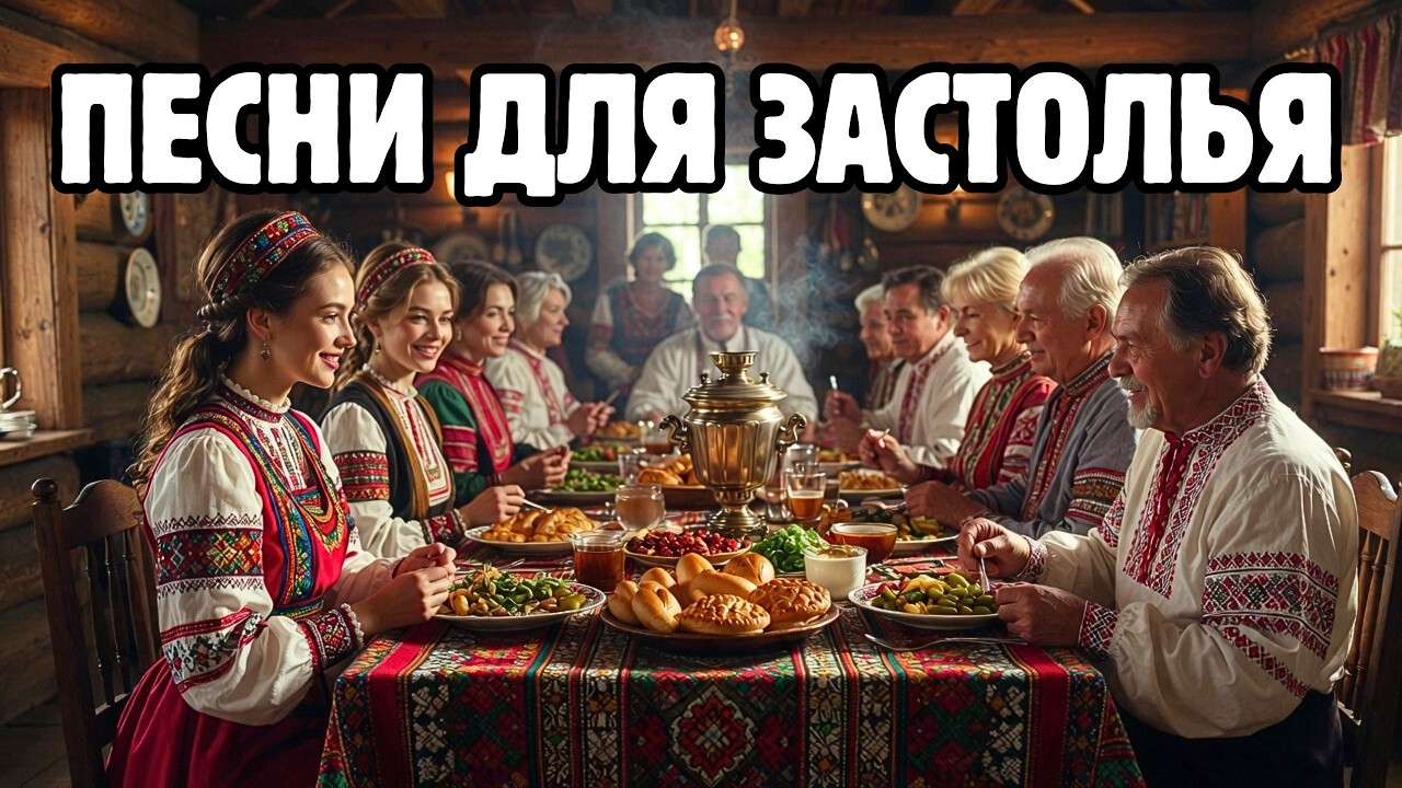 ЧАСТУШКИ ДЛЯ ЗАСТОЛЬЯ И ХОРОШЕГО НАСТРОЕНИЯ 🔥🔥