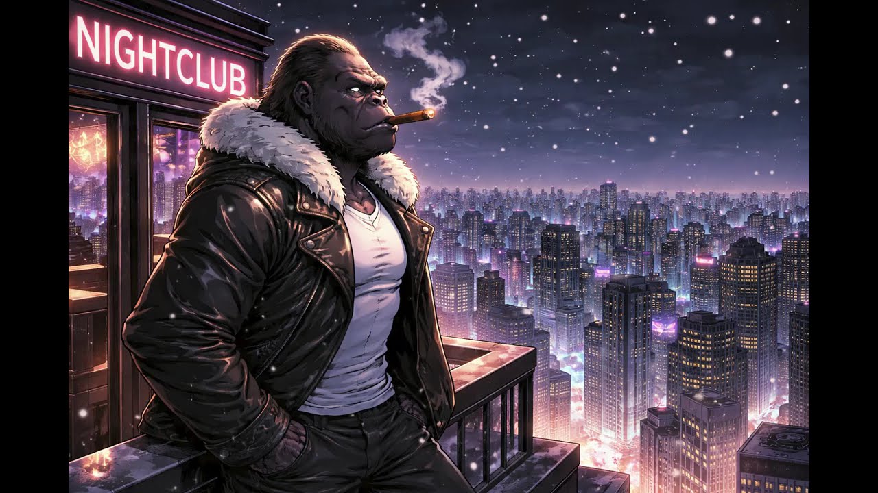 Rooftop Night EDM Mix 🌃 Deep House & Techno | Chill Bass, Neon City Vibes | 1 HOUR