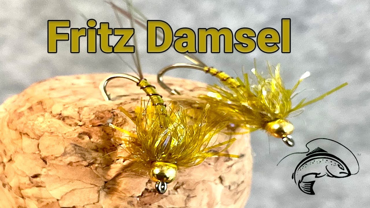 Searching Fritz Damsel // A Great Simple BC Lake Pattern