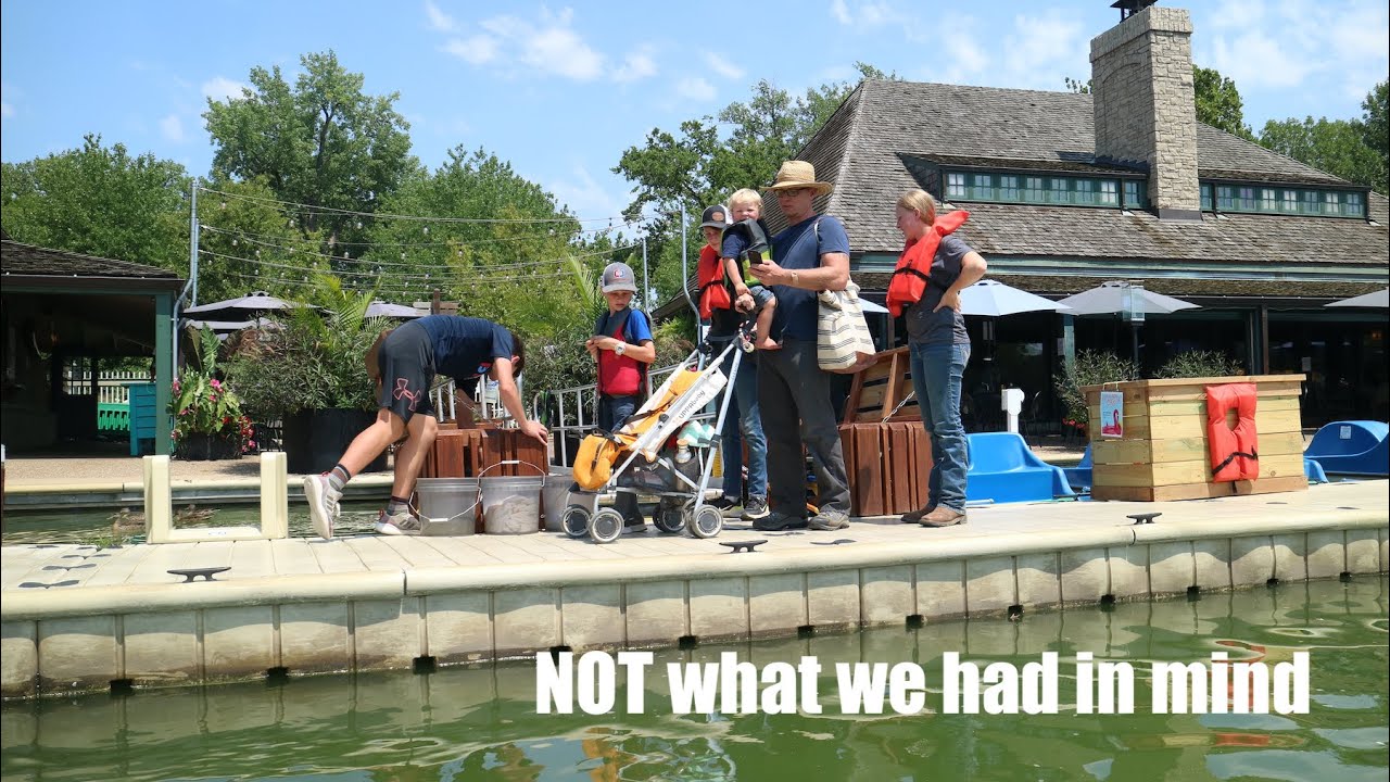 Family Outing Tuesday // it didn't go as we planned