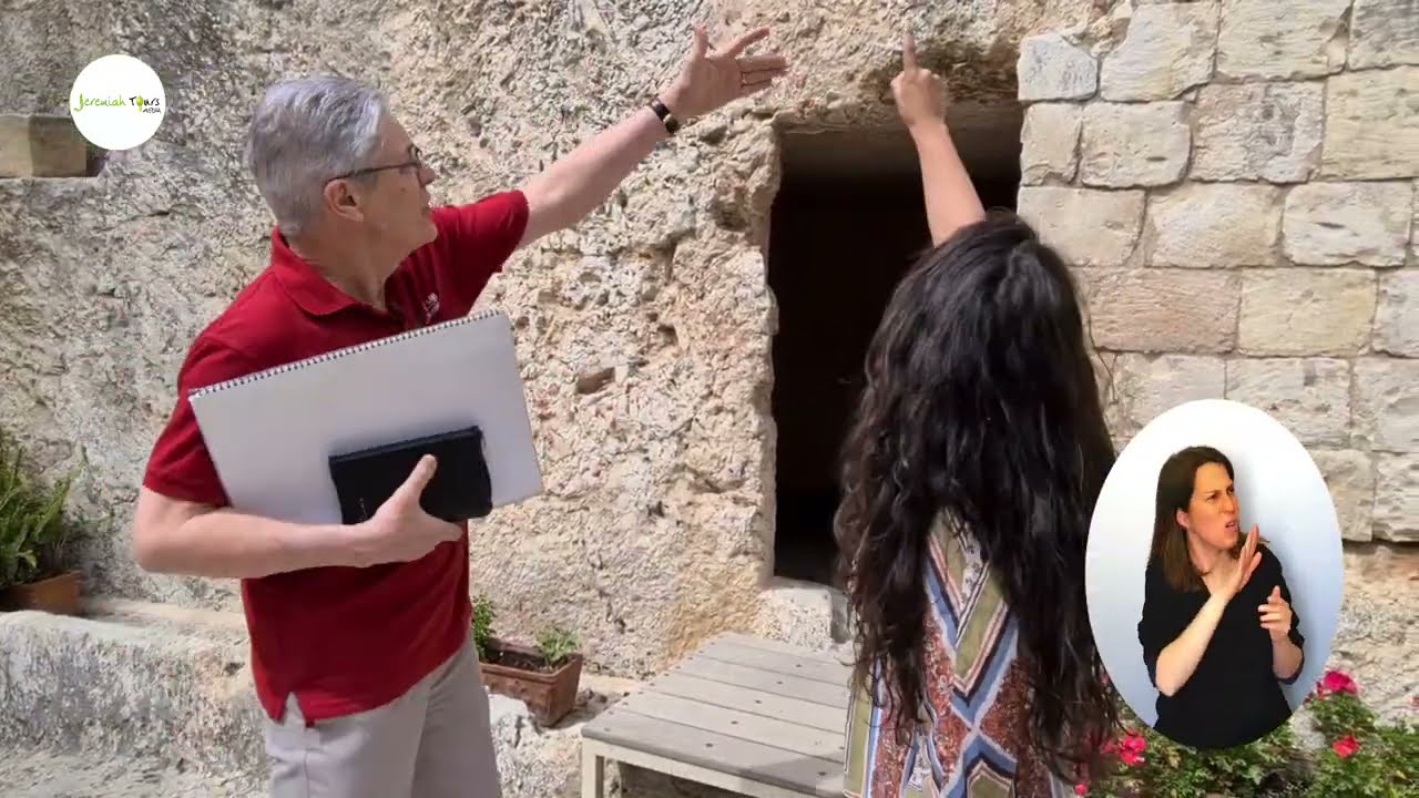Le Jardin de la Tombe, le Golgotha… immersion au cœur des Evangiles.
