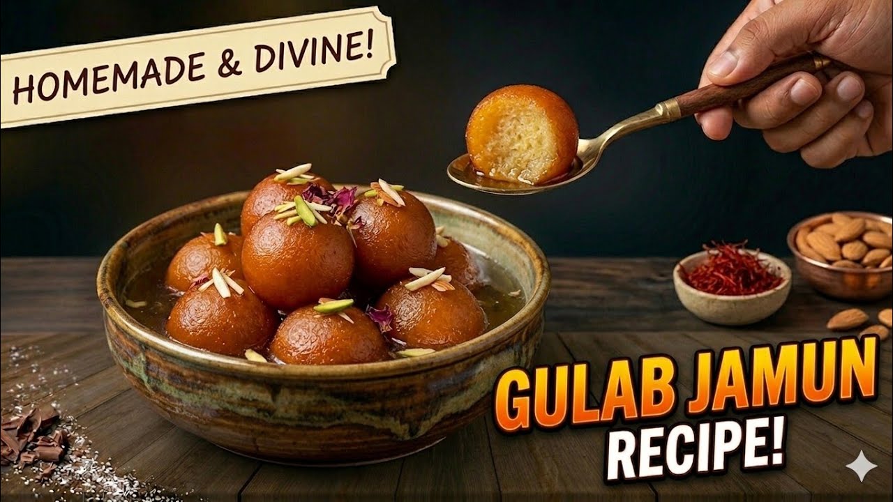 Halwai Style Gulab Jamun at Home–No Crack,Super Soft #youtube #indiansweets #viral #Dehatirasgulla 