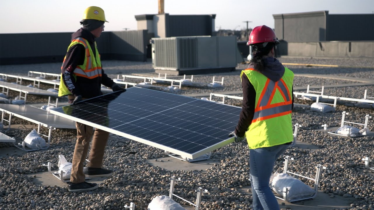 Occupational Video - Solar Installer